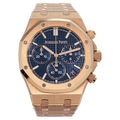 audemars piguet blue yellow|Audemars Piguet rose gold.